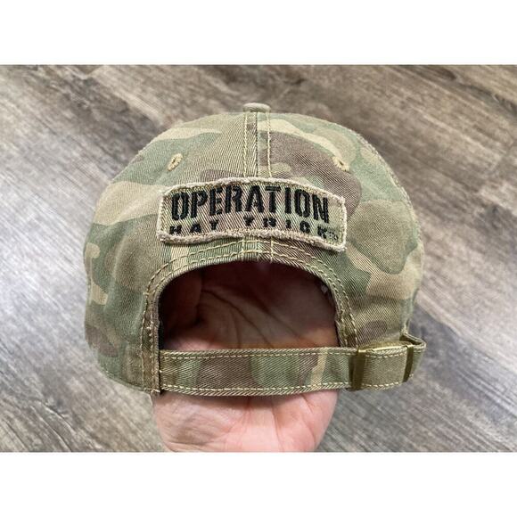 ‘47 Brand WINCHESTER Ladies Operation Hat Trick Cap Hat One Size Adjustable Camo - Picture 3 of 9